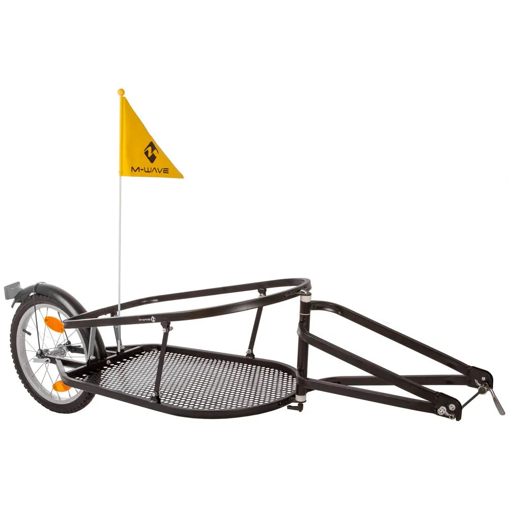 M-Wave Stalwart Single 40 bike trailer