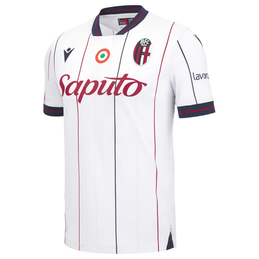 Macron Bologna FC 25/26 Away short sleeve T-shirt
