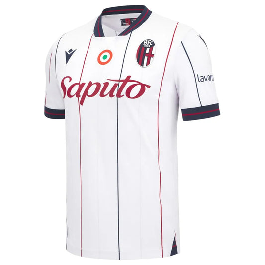 Macron Bologna FC 25/26 Away short sleeve T-shirt