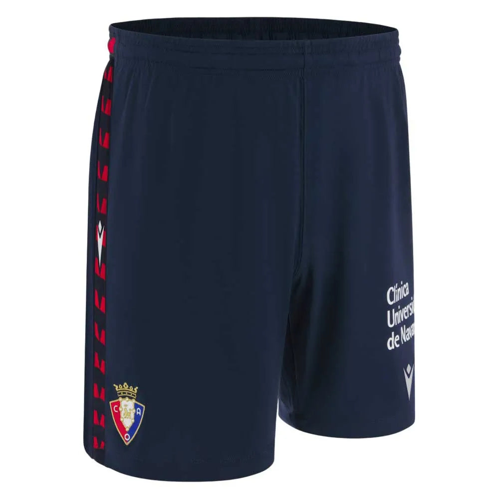 Macron CA Osasuna 25/26 home junior shorts