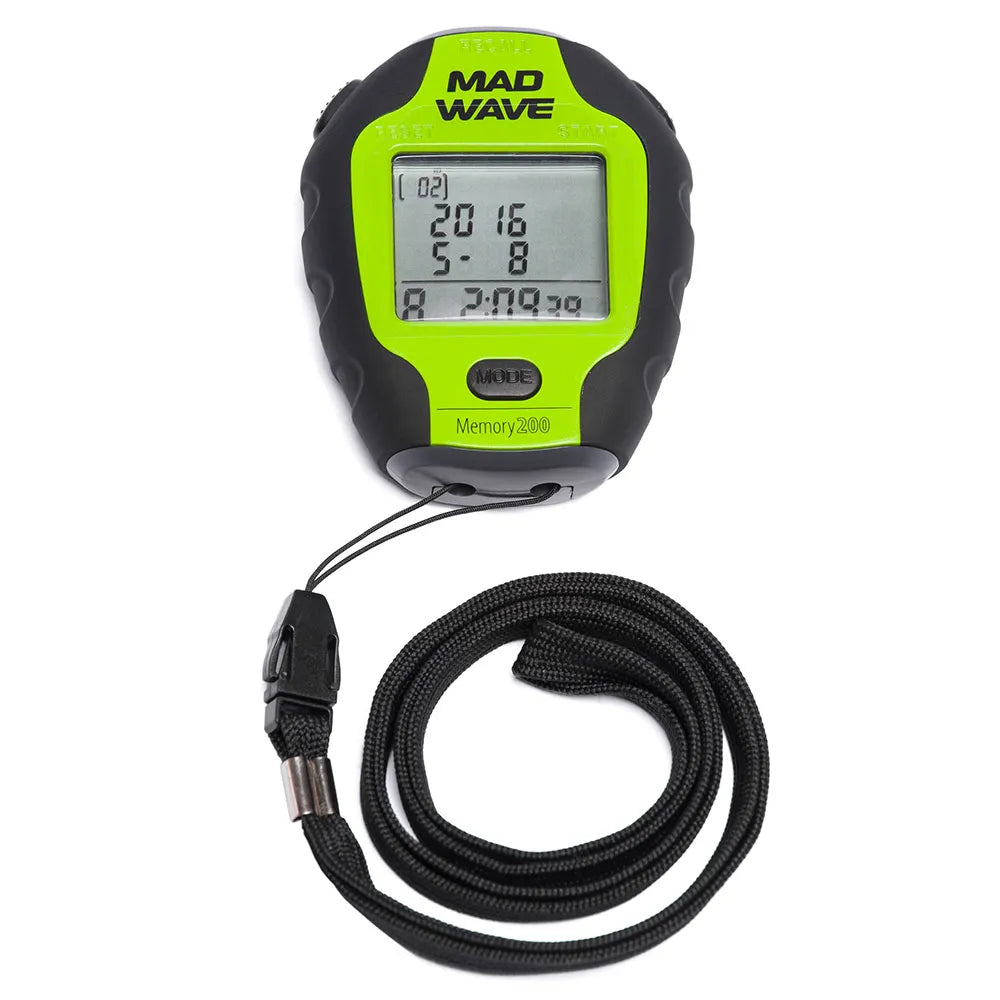 Mad wave 200 memory Stopwatch