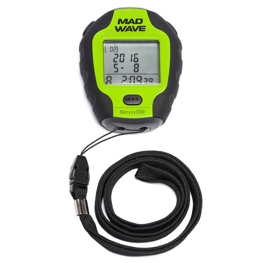 Mad wave 500 memory Stopwatch