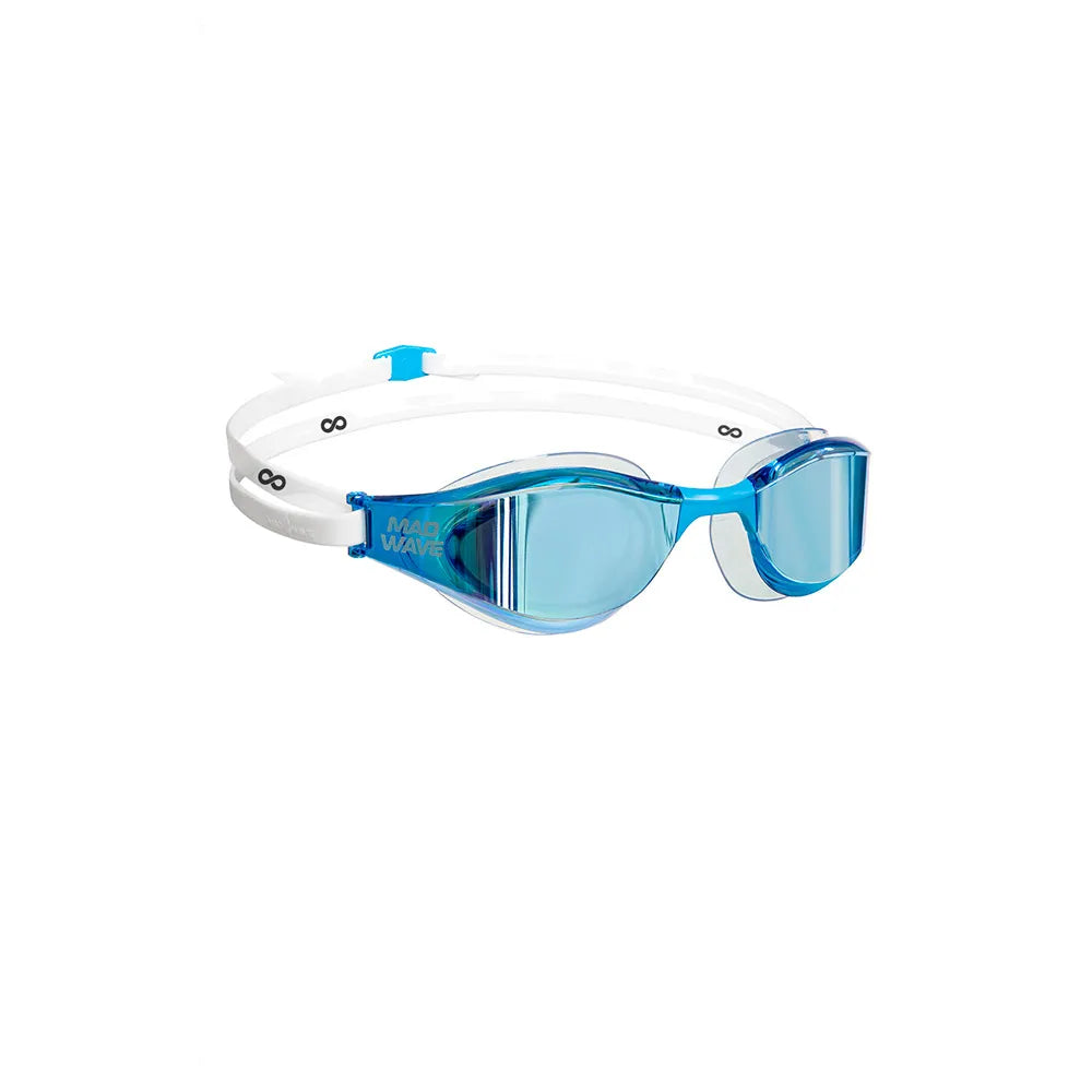 Mad wave Aqua Fusion Nano Rainbow swimming goggles