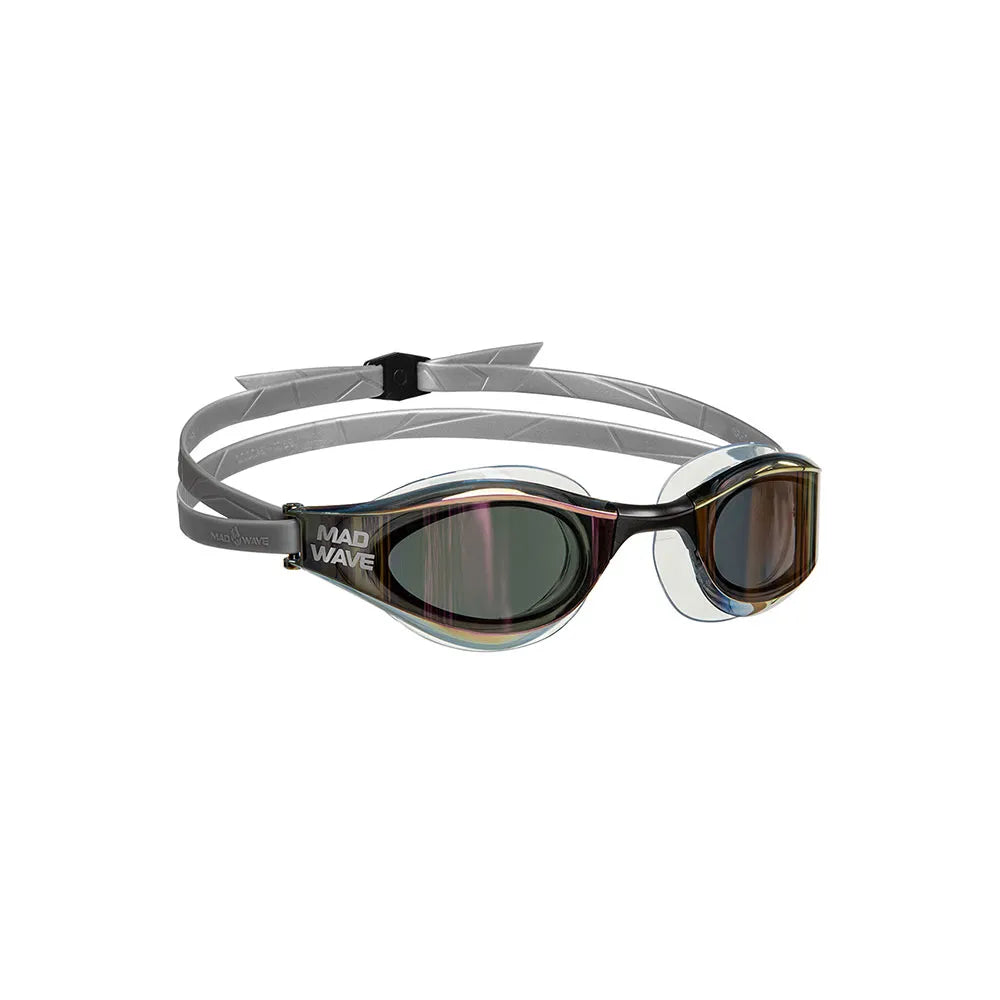 Mad wave Aqua Fusion Rainbow Mirror Swimming Goggles