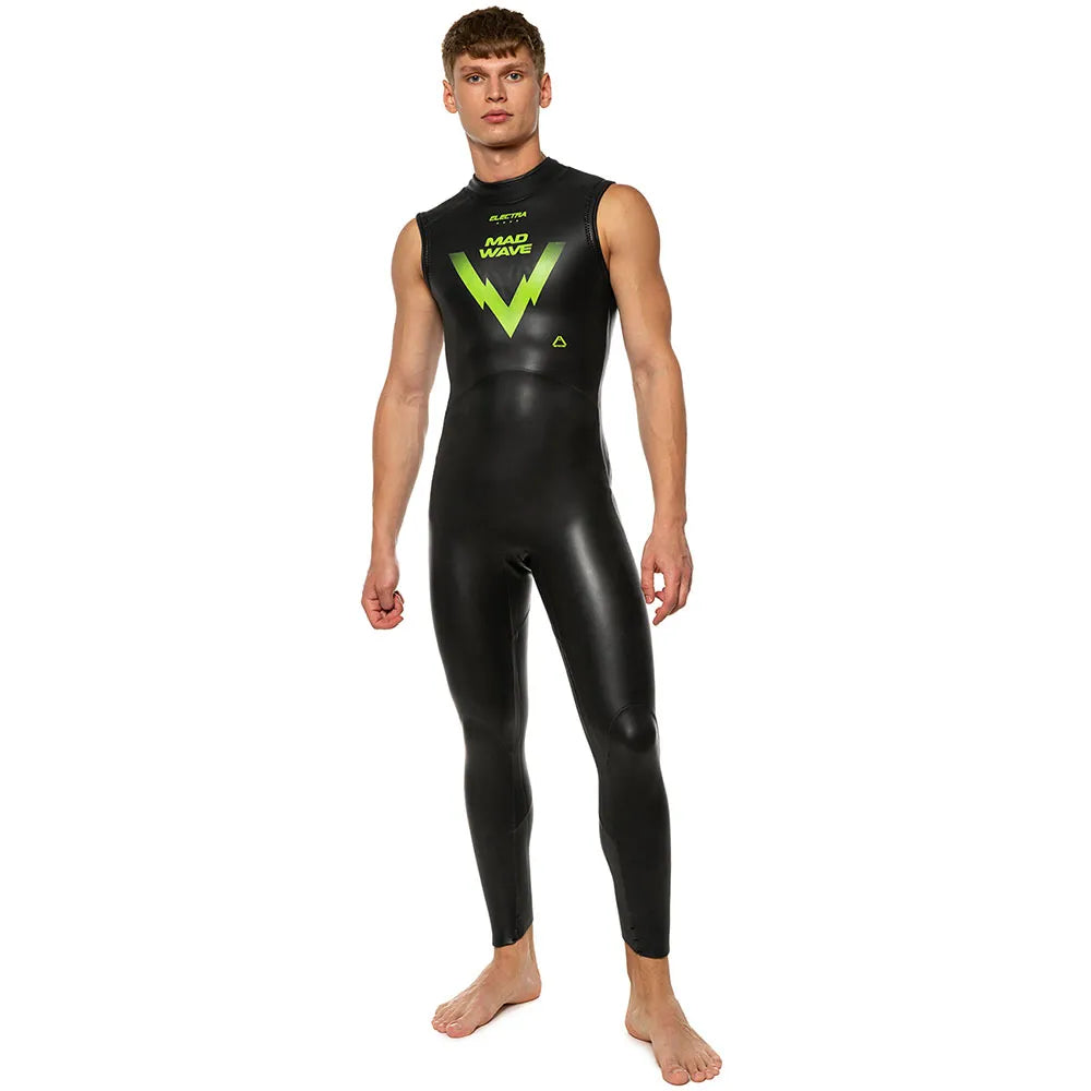 Mad wave Electra smooth skin LGJ Sleeveless Neoprene Wetsuit