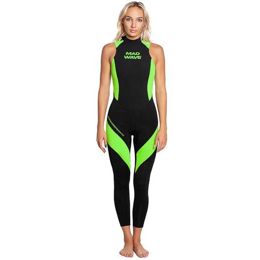 Mad wave OPNWTR Hydrostar DSSS LGJ woman sleeveless neoprene wetsuit