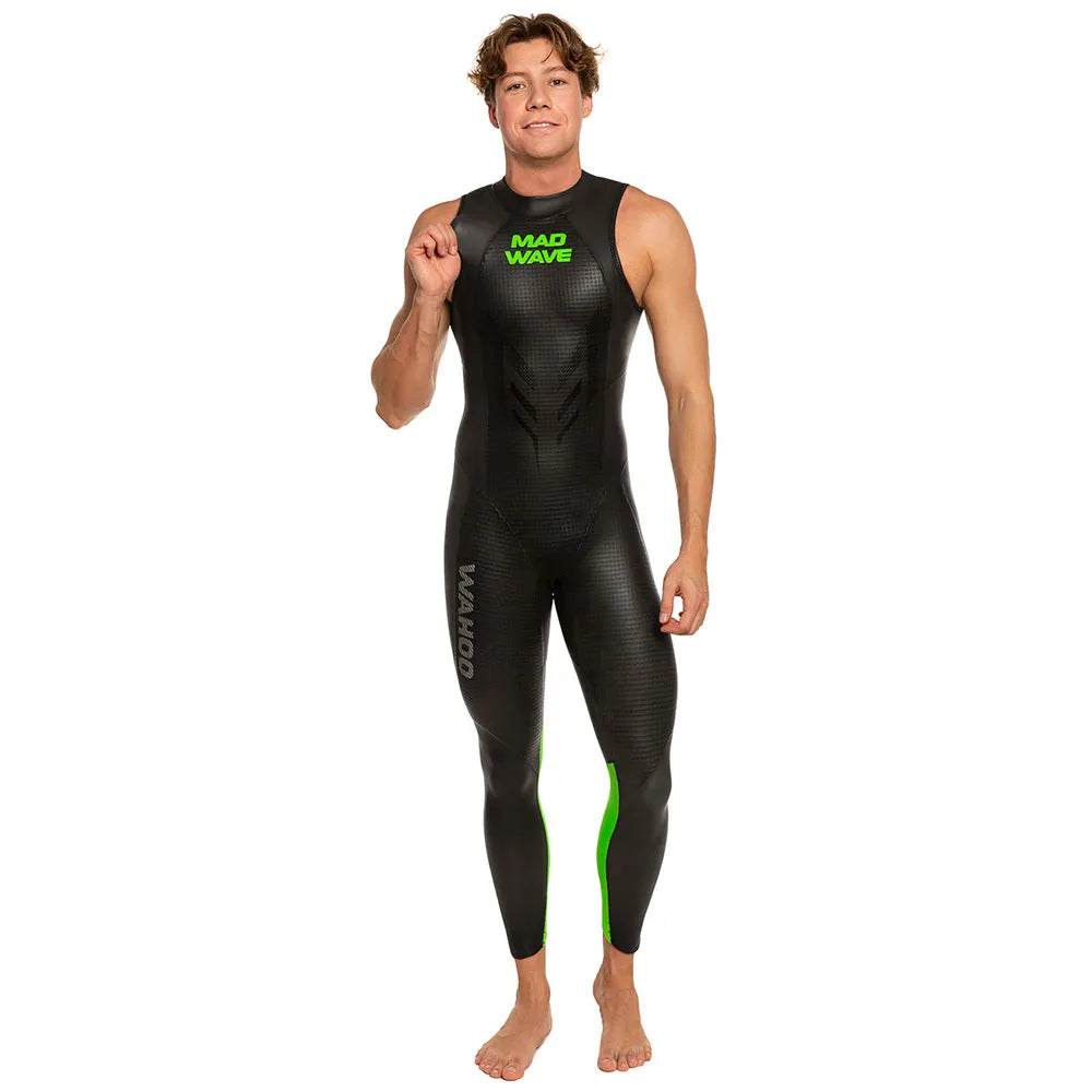 Mad wave OPNWTR Wahoo LGJ Sleeveless Neoprene Wetsuit