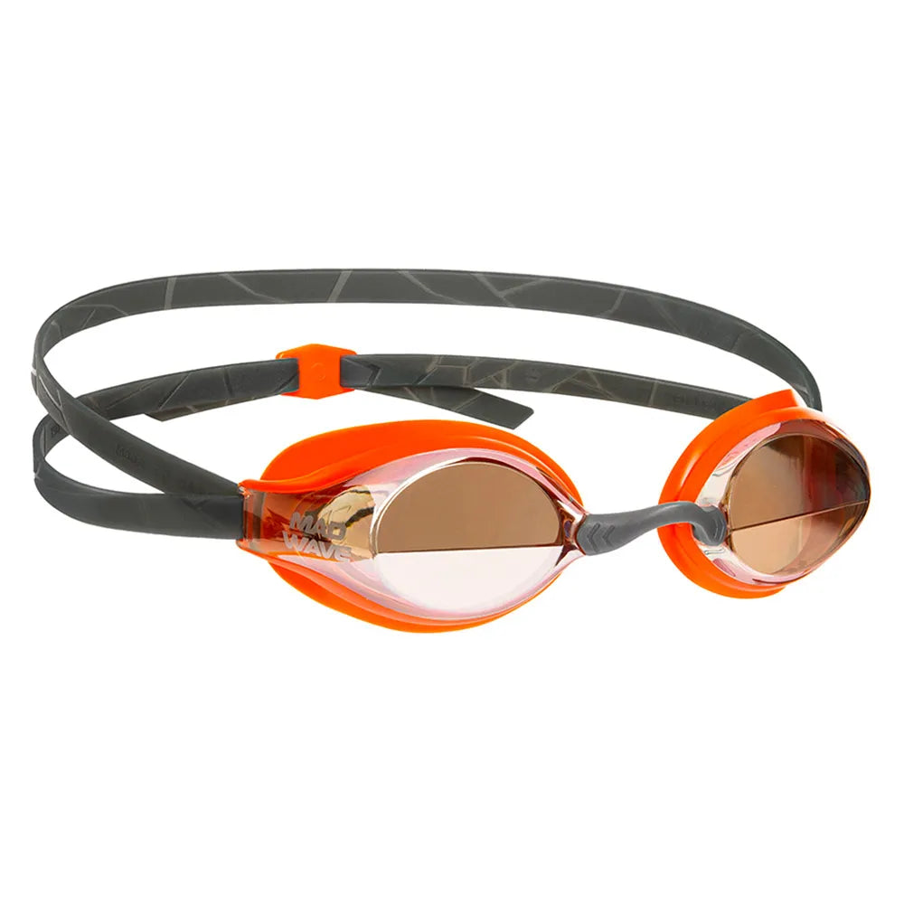 Mad wave Record Breaker Nano Mirror swimming goggles