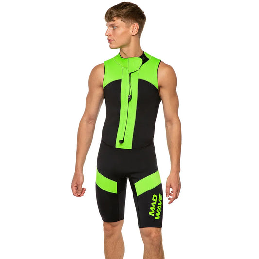 Mad wave SWMRN Hybrid DSSS SLS Sleeveless Neoprene Wetsuit