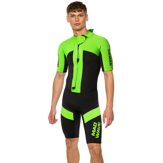 Mad wave SWMRN Hybrid DSSS STY neoprene short sleeve wetsuit