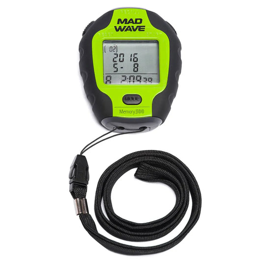 Madwave 500 memory Stopwatch