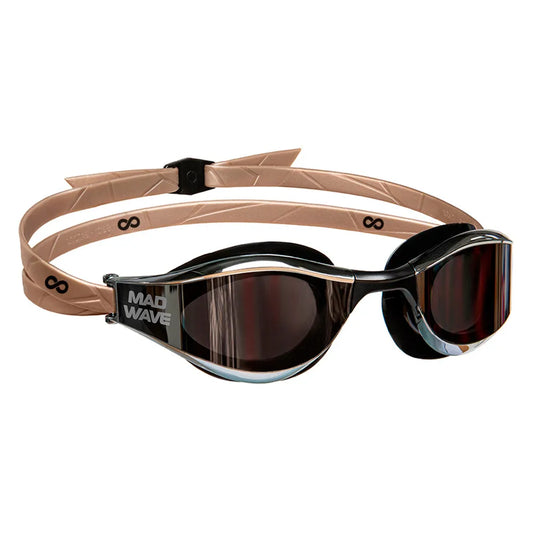 Madwave Aqua Fusion Nano Mirror swimming goggles
