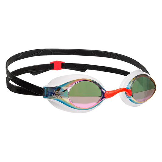 Madwave Record Breaker Nano Rainbow swimming goggles