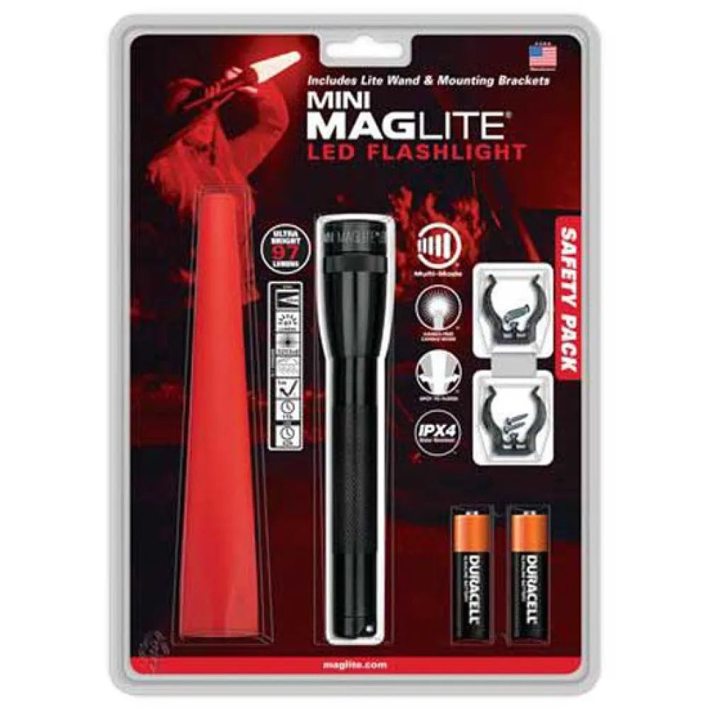 Mag-Lite Mini LED 2AA Safety Pack Lantern