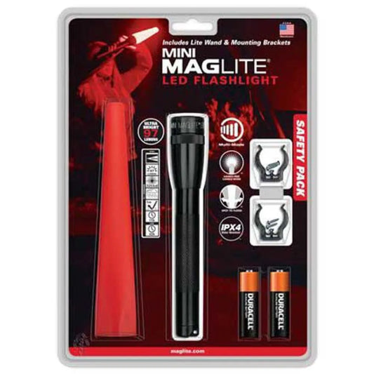 Mag-Lite Mini LED 2AA Safety Pack Lantern