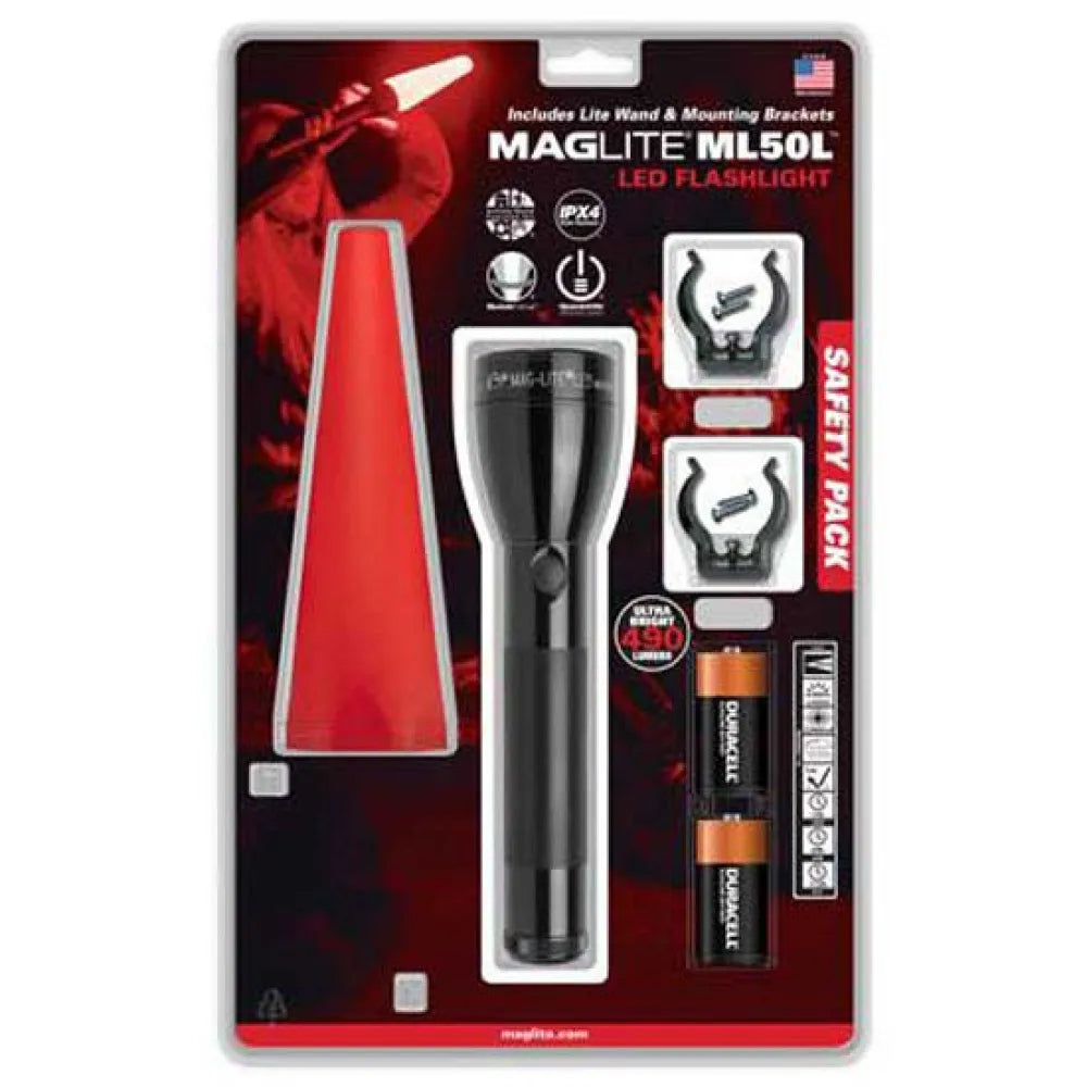 Mag-Lite ML50L LED 2C Safety Pack Lantern