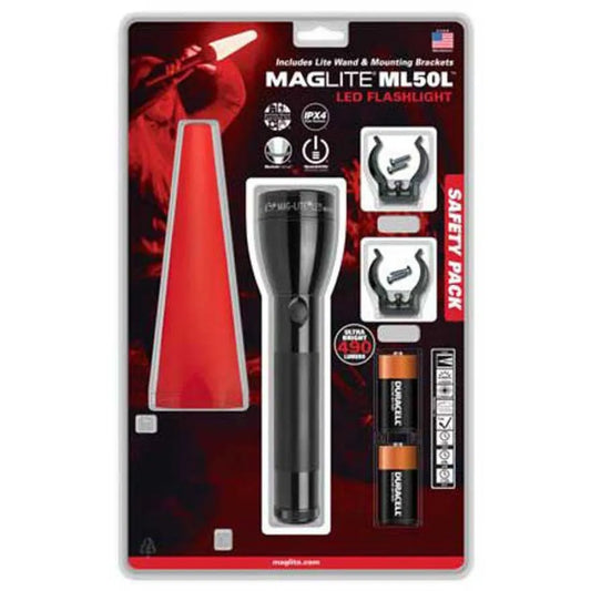 Mag-Lite ML50L LED 2C Safety Pack Lantern