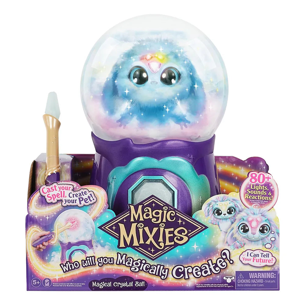 Magic mixies Magic Crystal Ball-S2 (30381) Interactive Toy