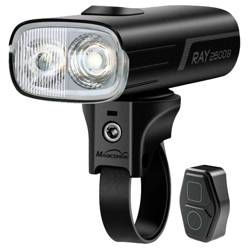 Magic shine Ray 2600B Remote front light