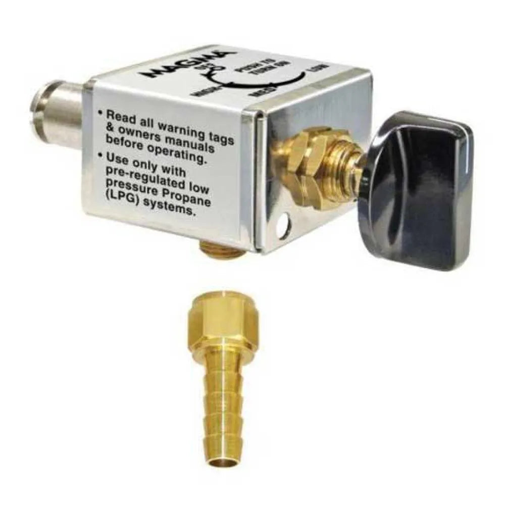 Magma High Flow Gas Regulator Adapter