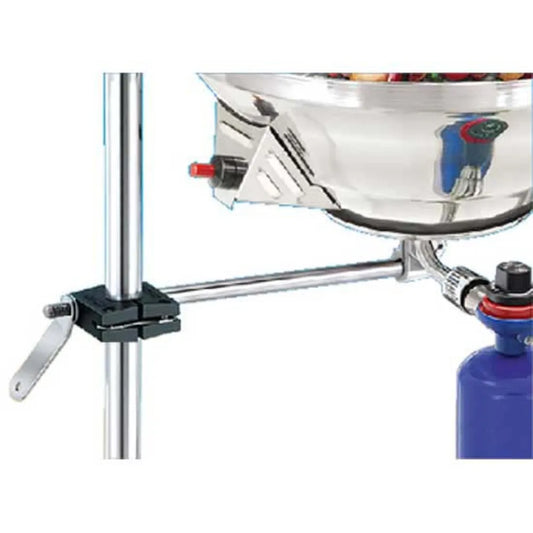 Magma Round Rail Support