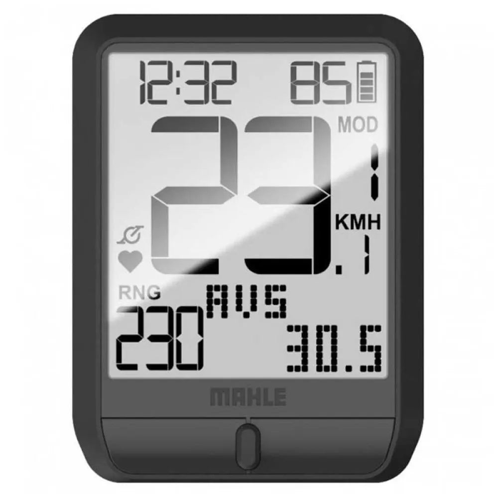 Mahle smartbike systems X20/X35 Pulsar One cycling computer
