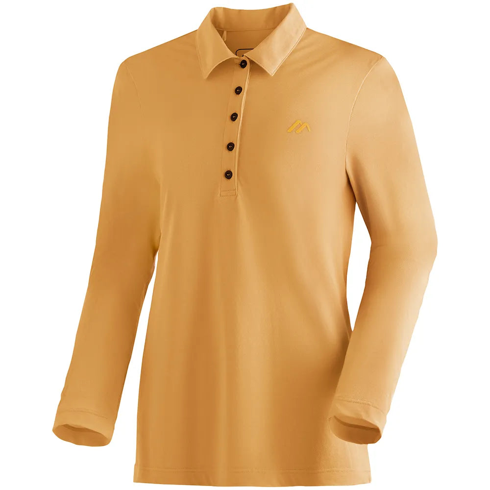 Maier sports Pique long sleeve polo