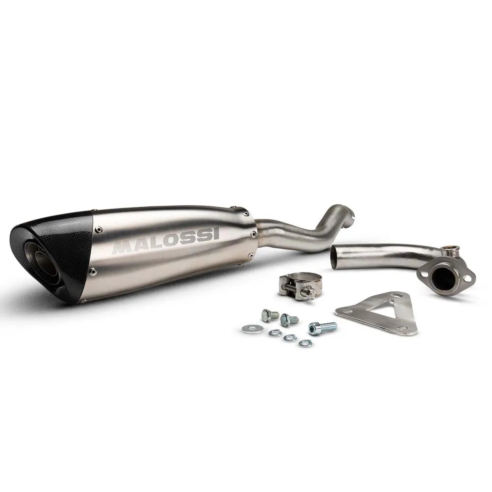 Malossi Italjet Dragster IE 4T LC Euro5 300 2024-2025 RX Not Homologated Full Line System