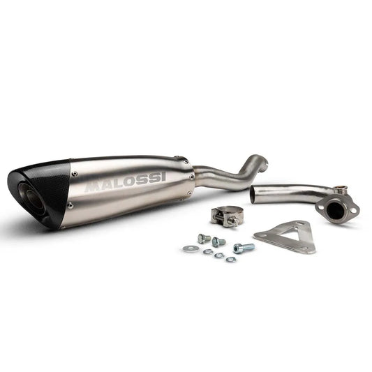 Malossi Italjet Dragster IE 4T LC Euro5 300 2024-2025 RX Not Homologated Full Line System