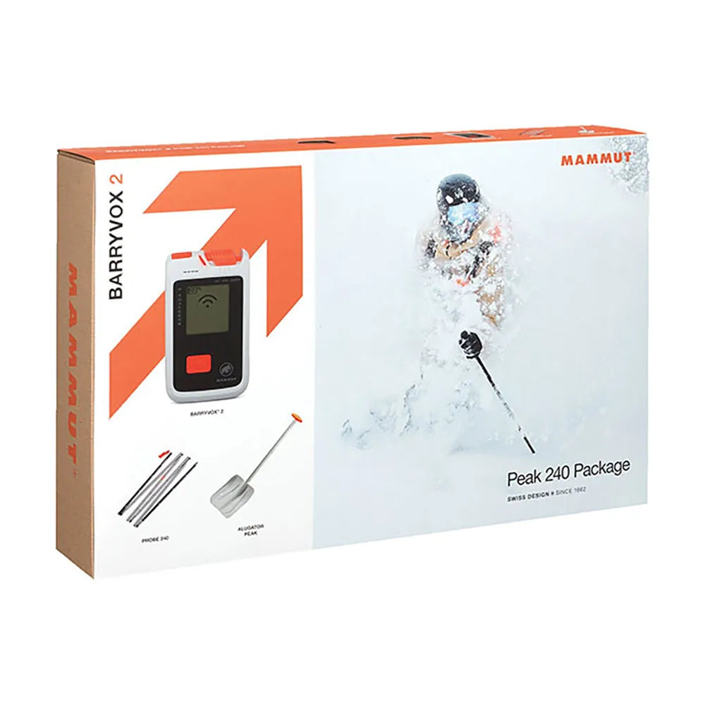 Mammut Barryvox 2 Peak 240 avalanche kit
