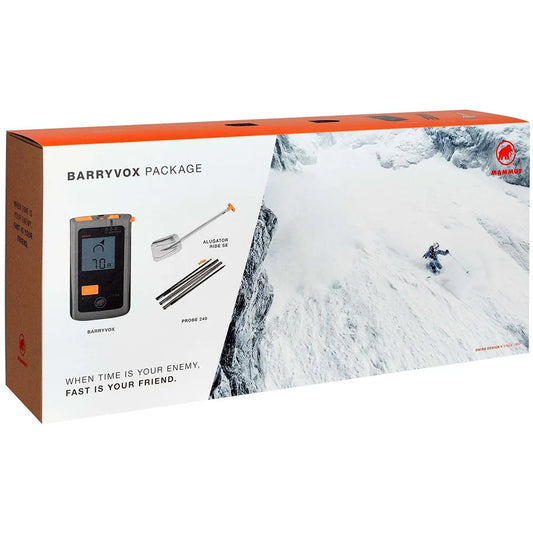Mammut Barryvox Europe avalanche kit