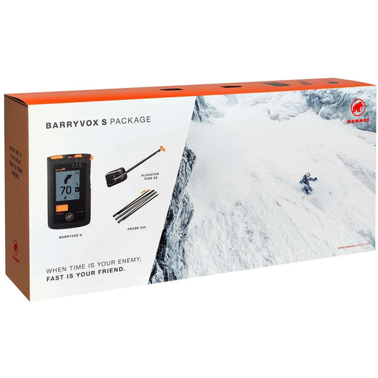 Mammut Barryvox S Europe avalanche kit
