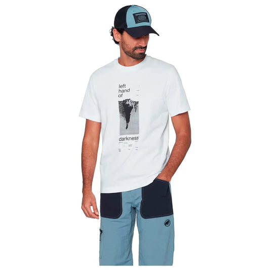 Mammut Base Hand short sleeve T-shirt