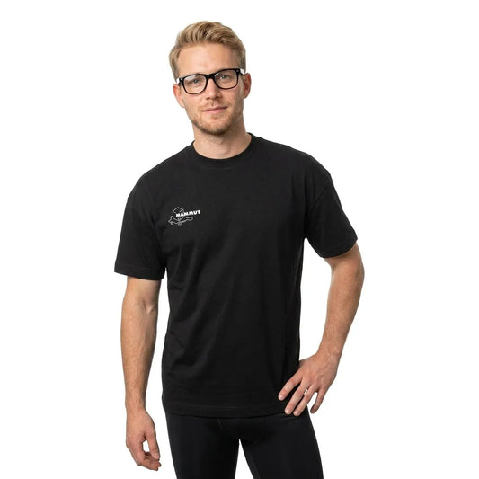 Mammut Base Relaxed Glacier short sleeve T-shirt