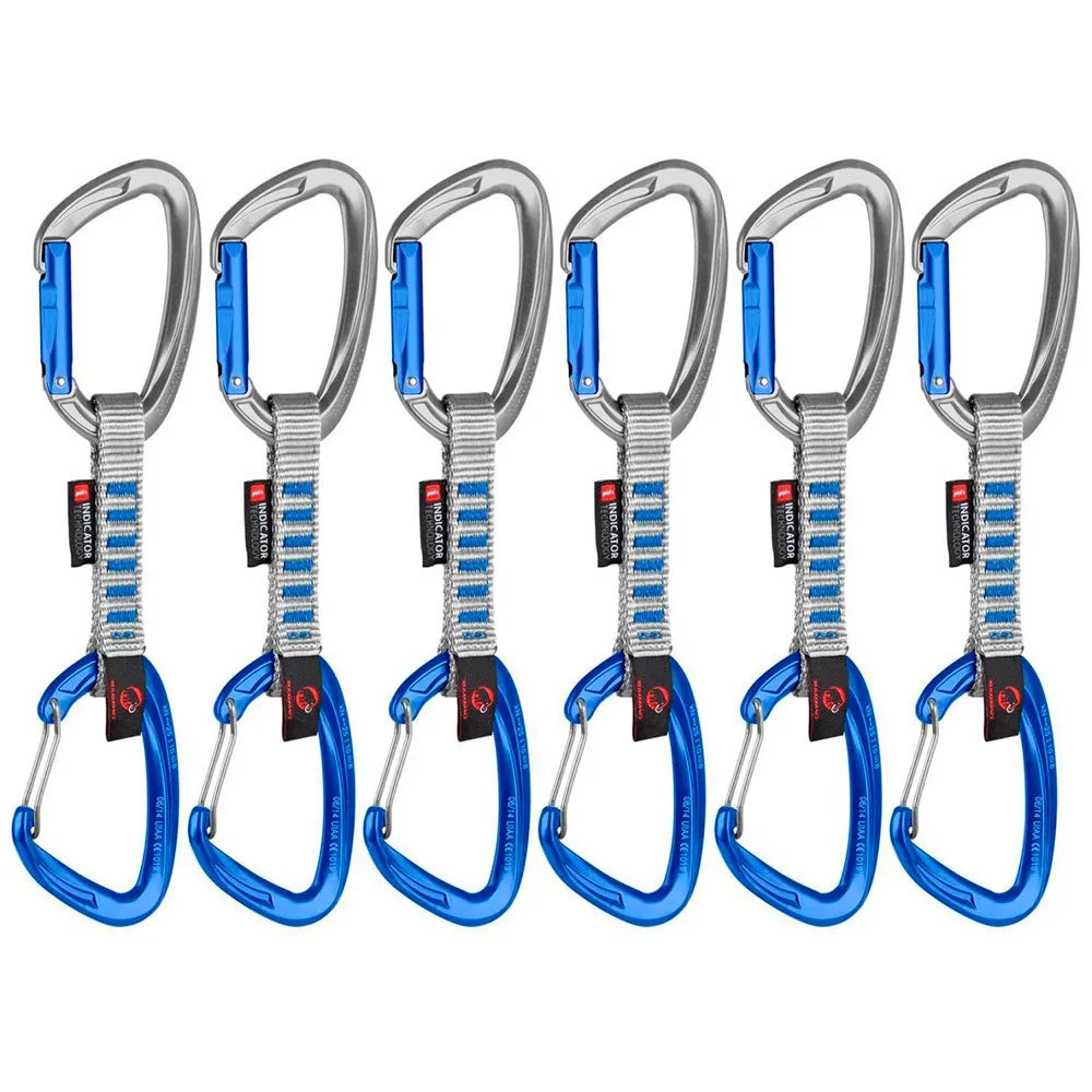 Mammut Crag Keylock Wire Indicator quickdraw 6 units