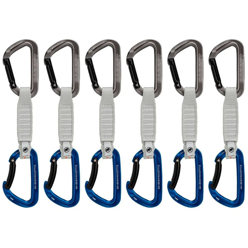 Mammut Workhorse Keylock quickdraw 6 units