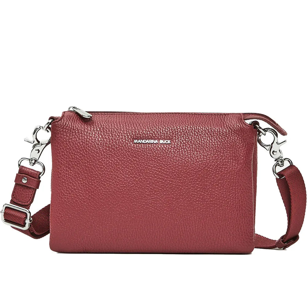 Mandarina duck Mellow leather crossbody