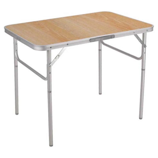 Marbueno summer 10014 D25 90x60x39/70 cm height adjustable folding camping table assorted