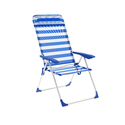 Marbueno summer 10316 69x58x110 cm aluminium folding chair multi-position