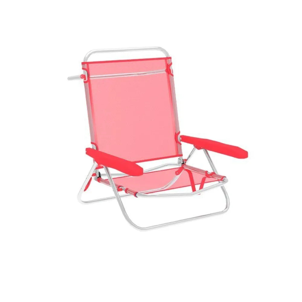 Marbueno summer 63x76x78 cm low folding chair 5 positions
