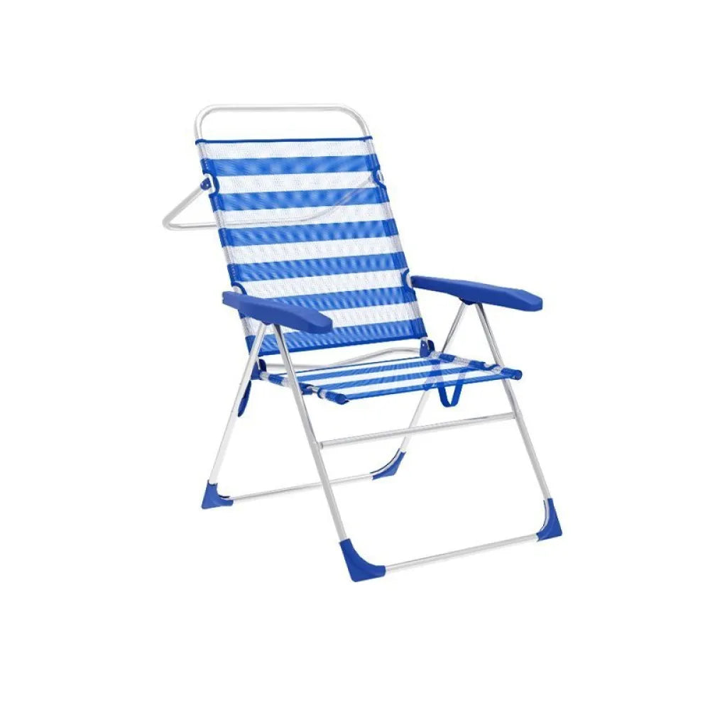 Marbueno summer Folding chair 5 positions 59x61x97 cm