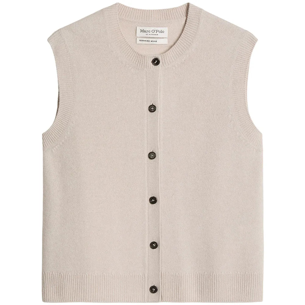 Marc o´polo 5000011929 Sleeveless Sweater