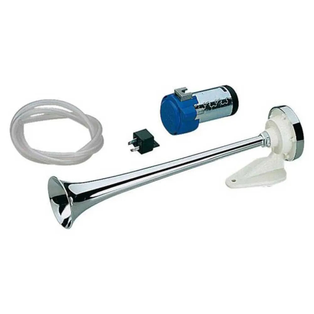 Marco plastic MA1C Chromed Horn 12V