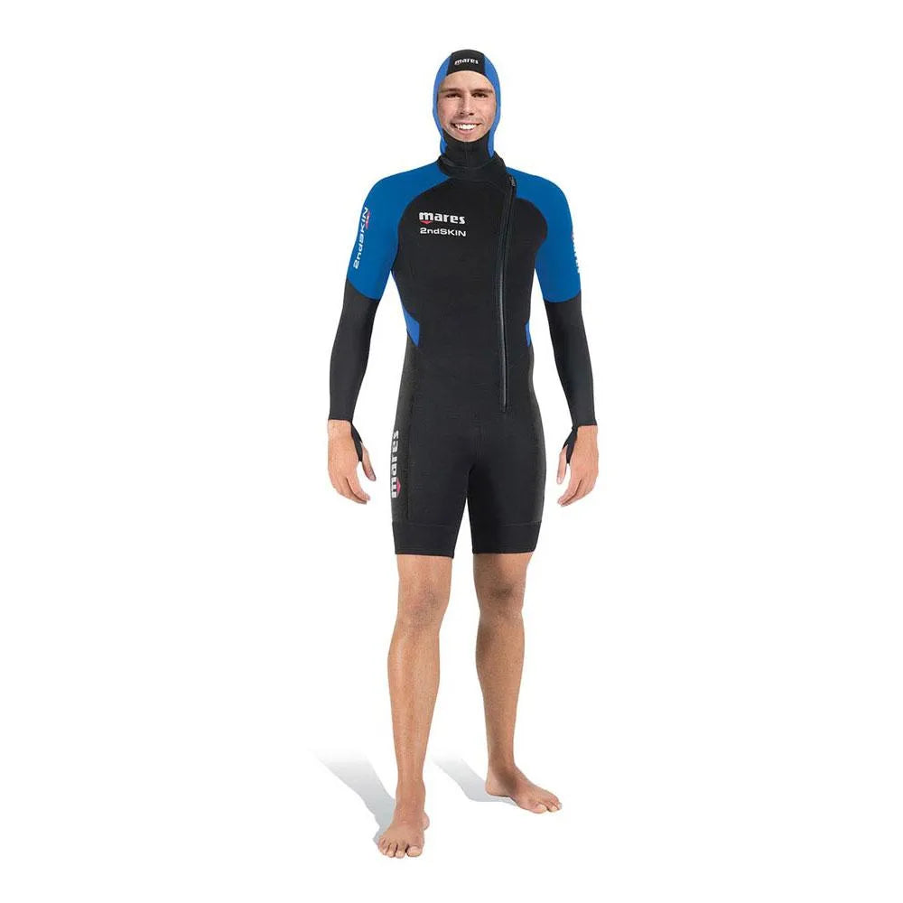 Mares 2nd Skin 1.5 mm long sleeve shorty