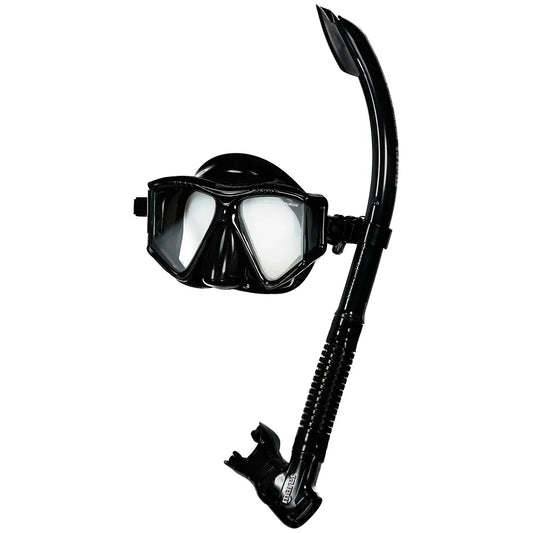 Mares aquazone Big View Purge Splash snorkeling set