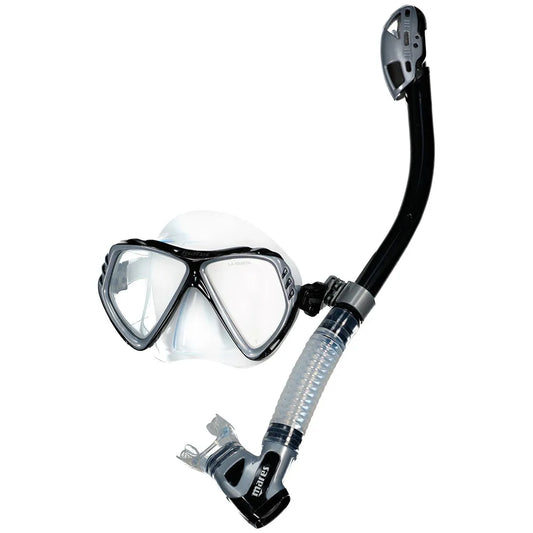 Mares aquazone La Costa Dry snorkeling set