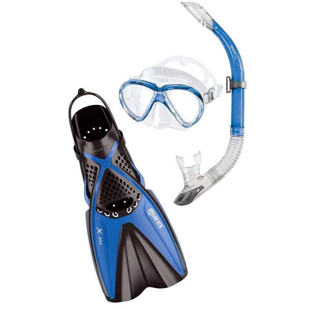 Mares aquazone Set X One Marea snorkeling set