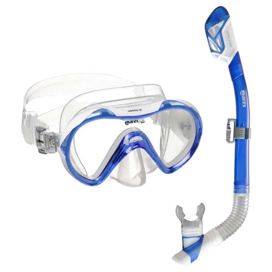 Mares aquazone Vento Dry Junior snorkeling set