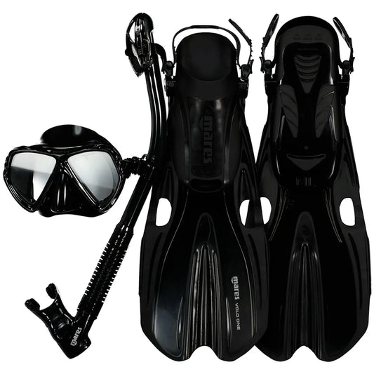 Mares aquazone Volo One Dry snorkeling set