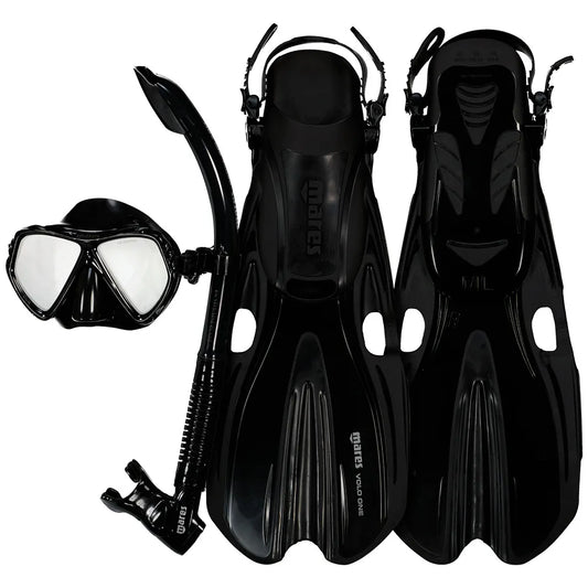 Mares aquazone Volo One Splash snorkeling set